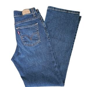 Levi's 512 Perfectly Slimming Bootcut Jeans